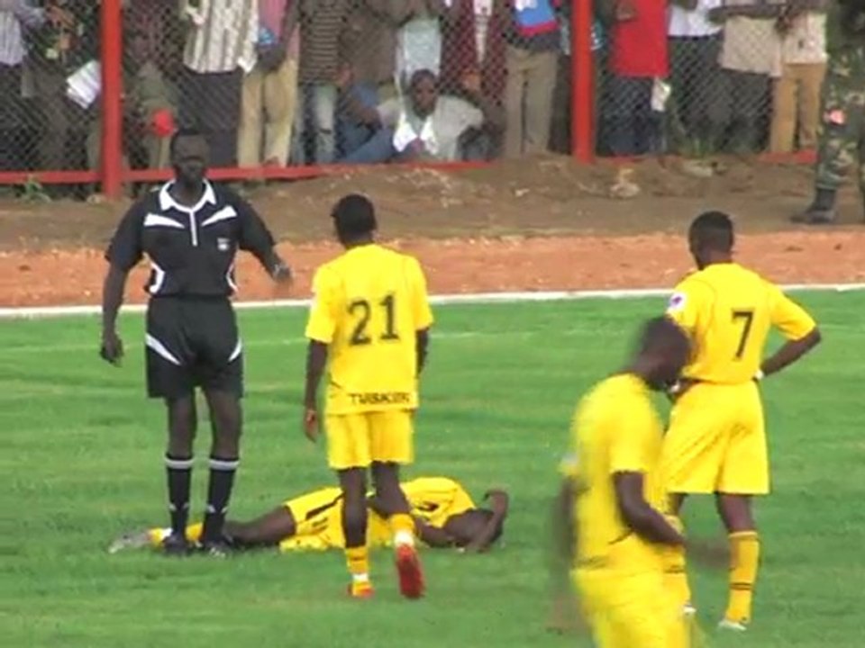 Sud-Soudan: premier match amical pour l'équipe sud-soudanaise