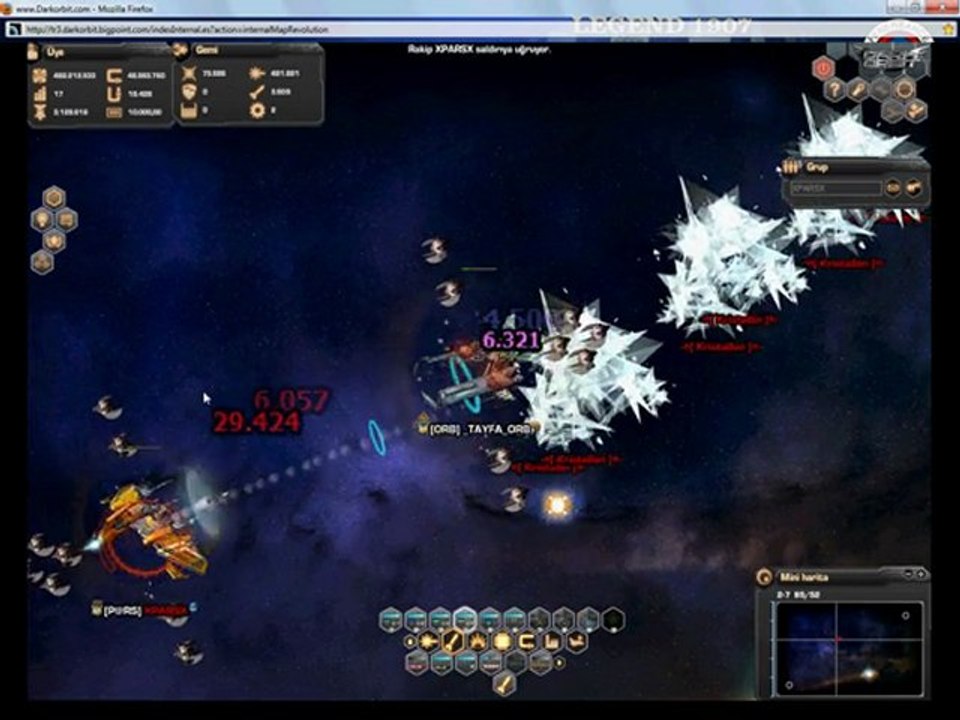 DARKORBİT TR3 EİC BASKINI