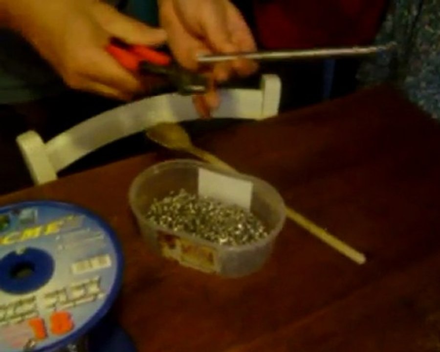 Fabrication d'une cotte de mailles pour le millénium de la collégiale d'Eyoutiers pour 2012