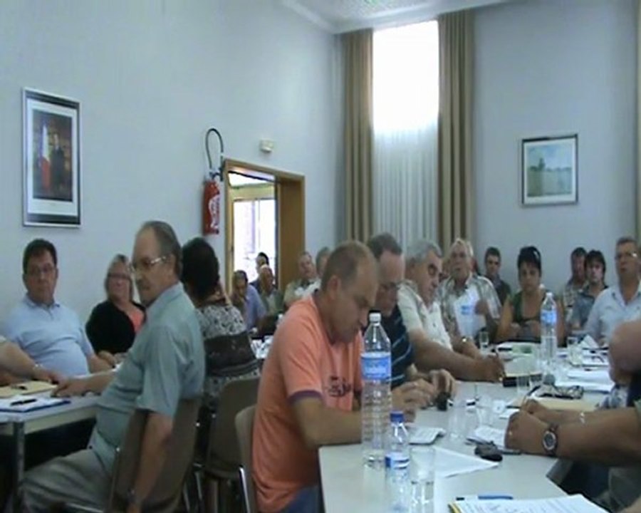 Partie 4 - Réunion de Conseil  - Annay sous Lens - 08/07/2011