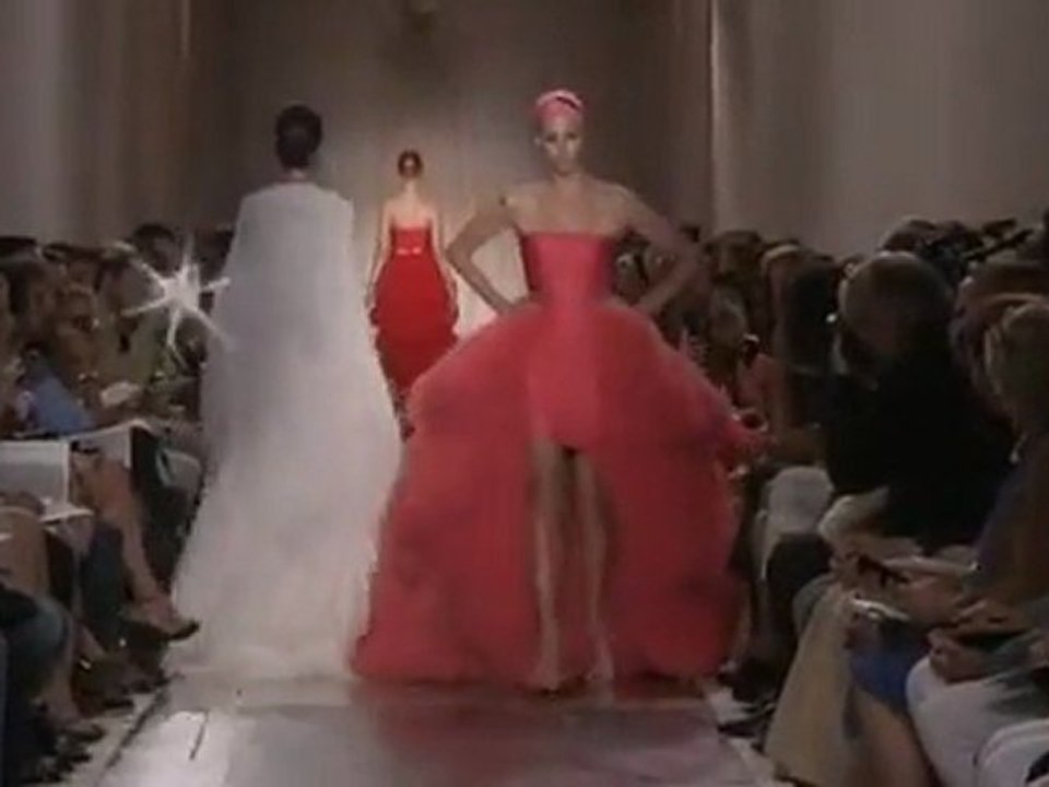 Haute Couture Fall Winter 2011_2012 - Giambattista Valli  Part 2