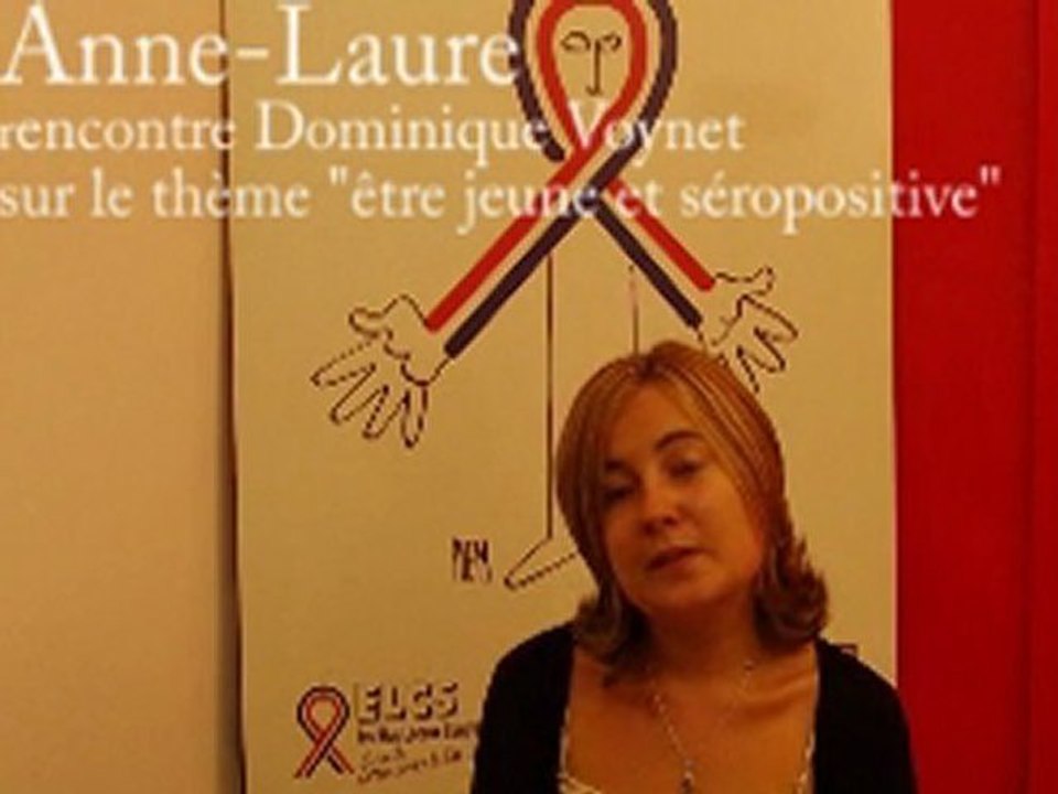 Témoignage : Anne-Laure rencontre Dominique Voynet pour Paroles et Vies au Positif d'ELCS