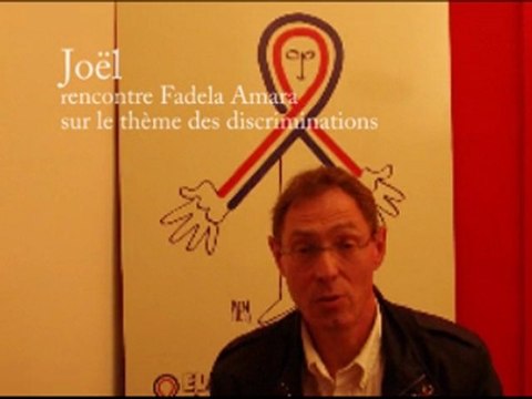 Témoignage : Joel rencontre Fadela Amara pour Paroles et Vies d'ELCS