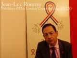 Message de Jean-Luc Romero pour Paroles et Vies au Positif d'ELCS