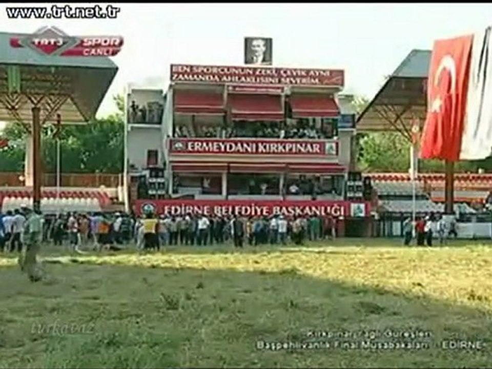 ALİ GÜRBÜZ RECEP KARA RÖPORTAJ KIRKPINAR 2011