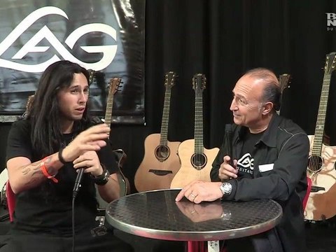 Gus G au Hellfest 2011 (La Boite Noire)