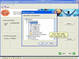 Recover Data Files Video