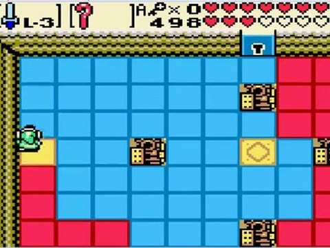 Oracle of Ages [23] La grotte du héros