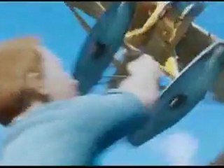 The Adventures of Tintin The Secret Of The Unicorn Full Movie Trailer flv