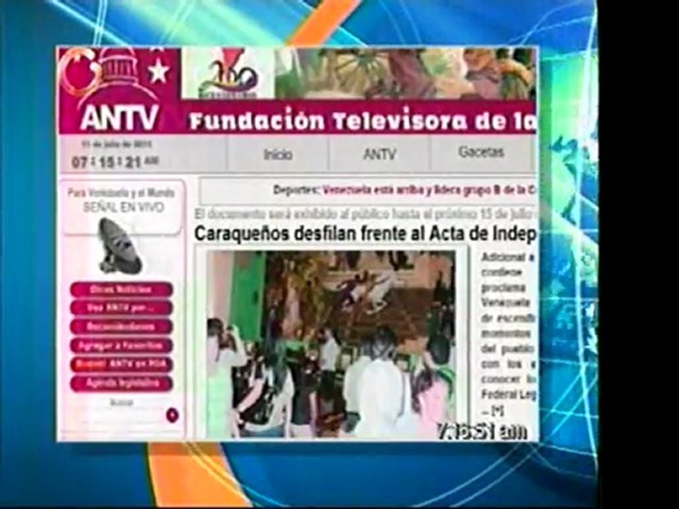 Noticias oficiales