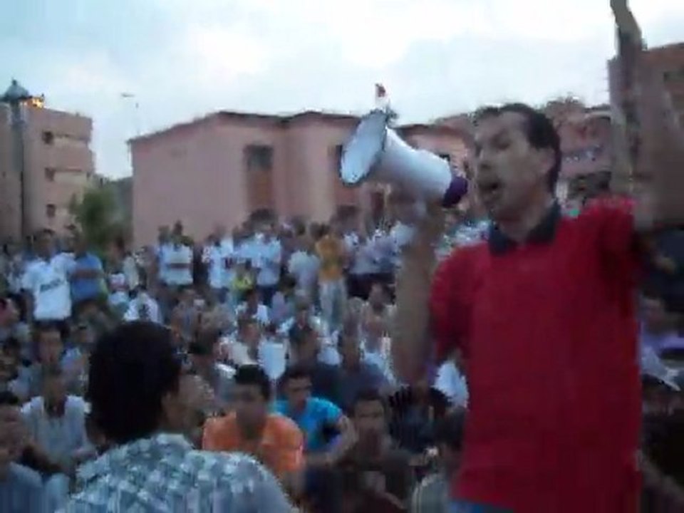 20 février khénifra le 10 juillet 2011