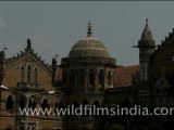 Chhatrapati Shivaji Terminus in Mumbai