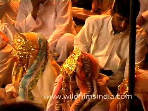 Mass child marriages