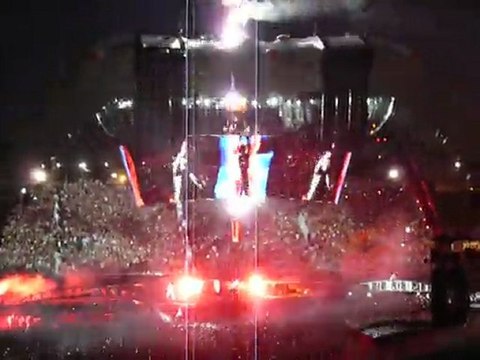 U2 Mysterious Ways 08 Juillet à Montréal