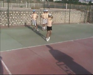 STAGE SOUSSE DE TENNIS POUR ENFANTS( FADI BEN MOUSSA) lutin