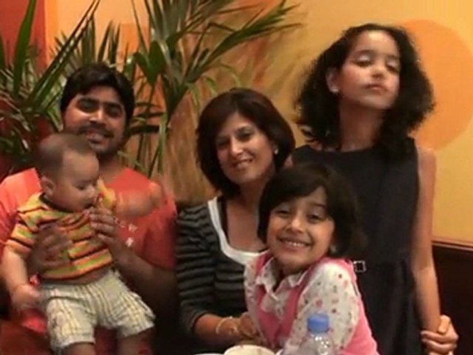 Get Togather with Leena, Arun, Kirtana and the Cute Kiara