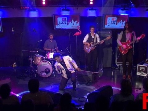 Charles Bradley - Lovin you en live dans RTL Jazz Festival présenté par Jean-Yves Chaperon et en HD