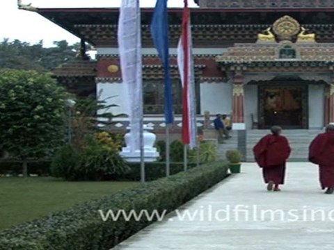 Japanese Temple and Bhutanese Monastery in Bodhgaya