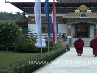 Japanese Temple and Bhutanese Monastery in Bodhgaya
