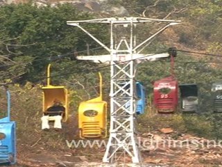 Trolley Ride in Rajgir