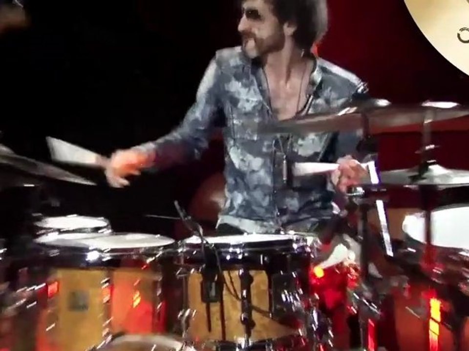 Jojo Mayer & les cymbales Sabian Omni (La Boite Noire)