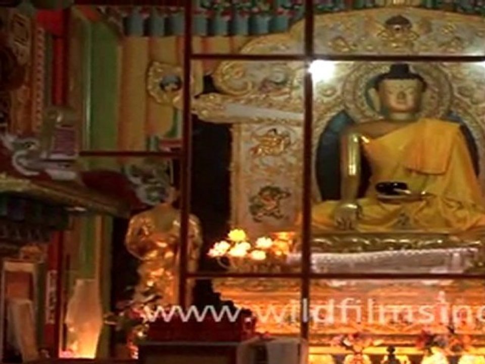 Tibetan Monastery in Bodhgaya