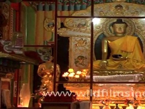 Tibetan Monastery in Bodhgaya