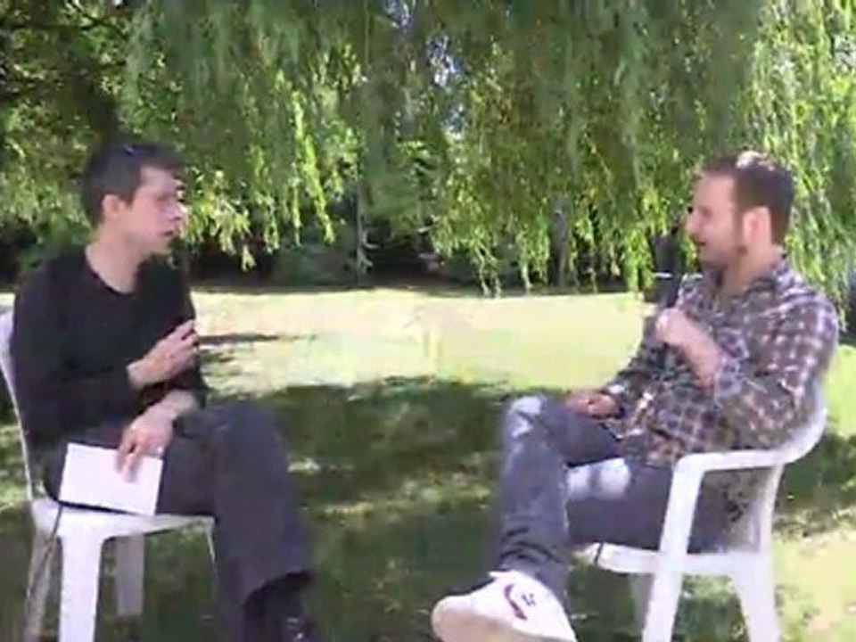 Loic Maurin, batteur de Joyce Jonathan (La Boite Noire)