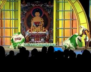 Arunachal Folk Dance with Mask