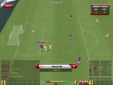 ICF Ayın Golü Yarışması - Temmuz Ayı Gol Adayı