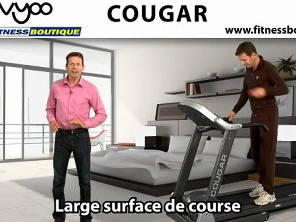 TAPIS DE COURSE