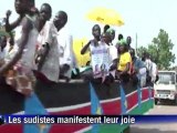 Indépendance du Sud-Soudan: un week-end de liesse à Juba