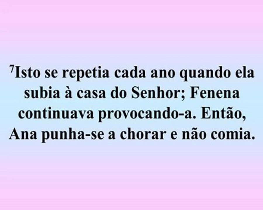 Nossa Senhora - Sua Infância - Parte 4