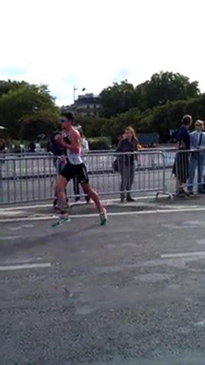 Triathlon de Paris D1 - course à pied