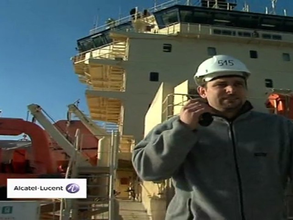 Les secrets de la pose de câble optique sous-marin