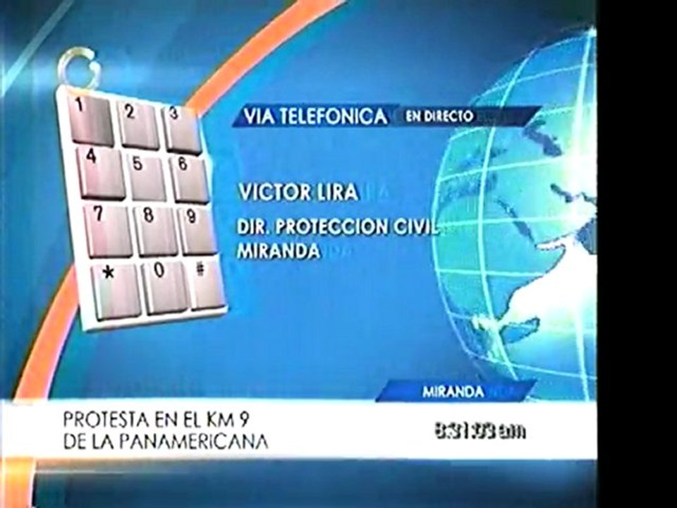 Panamericana trancada