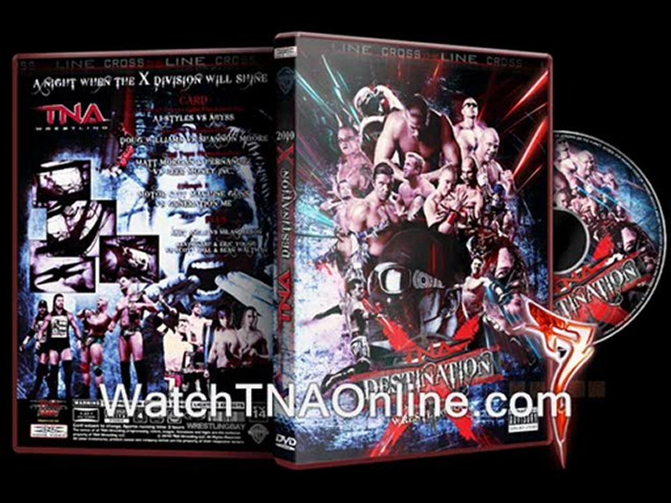 watch TNA Destination X ppv stream online