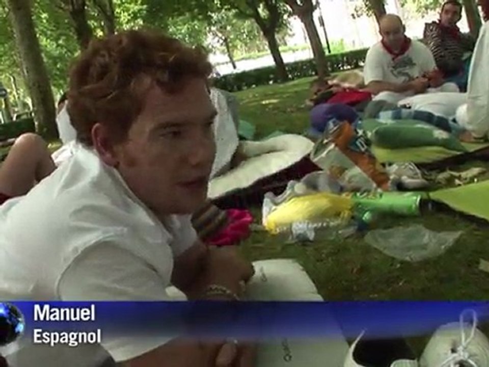 Arabic-web-A Pampelune, le succès de la fête formule low-cost