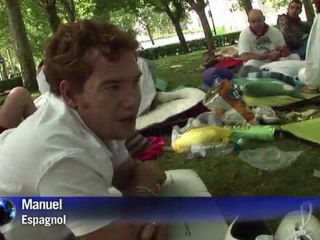 Arabic-web-A Pampelune, le succès de la fête formule low-cost