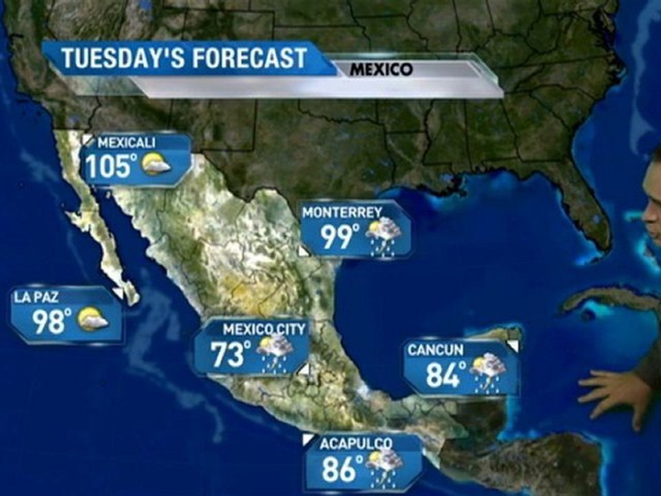 Mexico Vacation Forecast - 07/10/2011