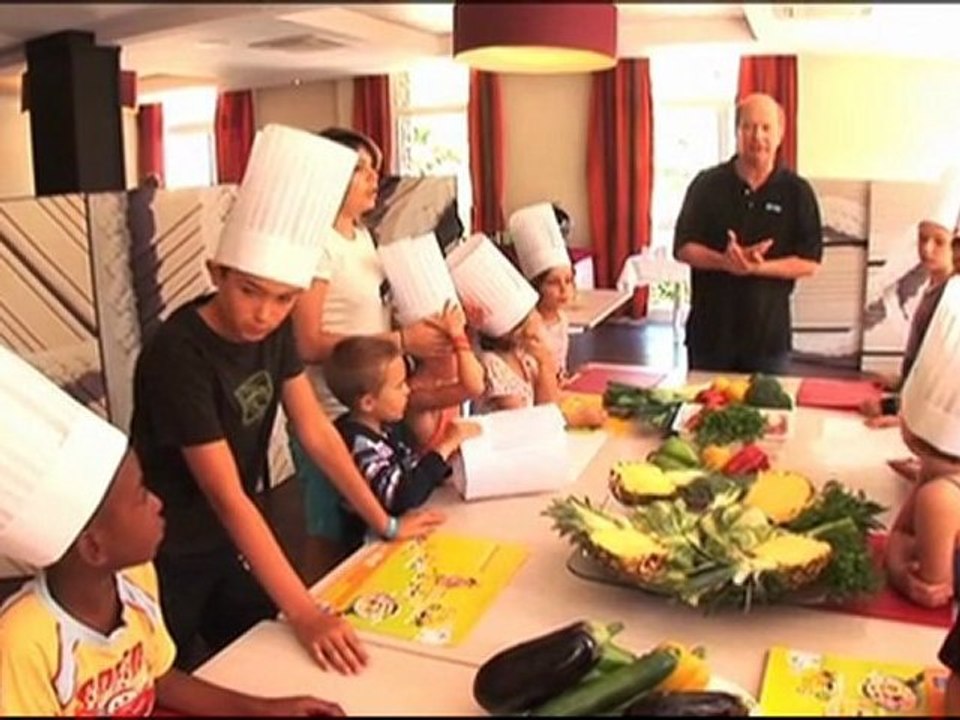 Séjours pour enfants, les ateliers des Clubs Vacanciel