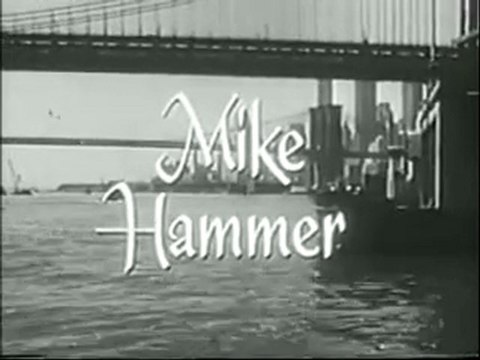 Mike Hammer - Générique (Série tv) 1958