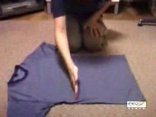 pliage de vetement origami