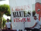 THE BOOGIE BOYS au CAHORS BLUES FESTIVAL le 10 JUILLET 2011