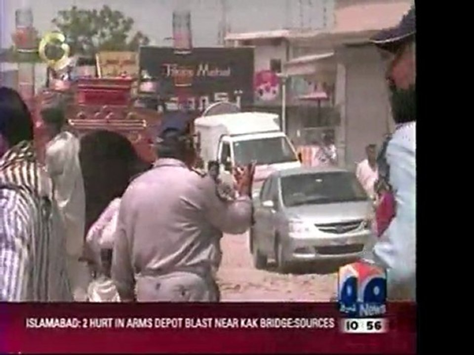 Bomba en Pakistán