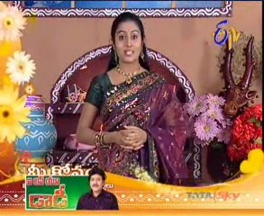 Abhiruchi - Recipes - Baby Corn Paneer, Neti Beerakaya Bajjilu & Sprats Curry - 02