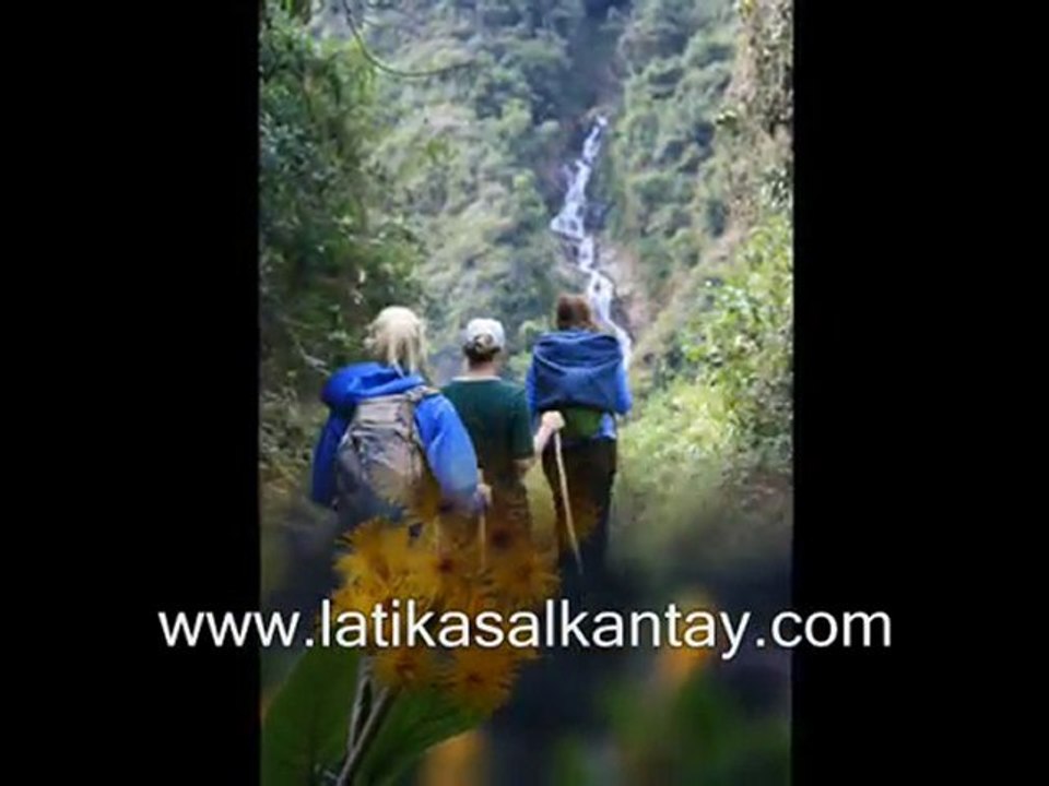 salkantay  trek - latika adventures