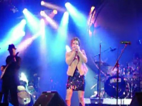 Rachelle PLAS au CAHORS BLUES FESTIVAL le 10 JUILLET 2011