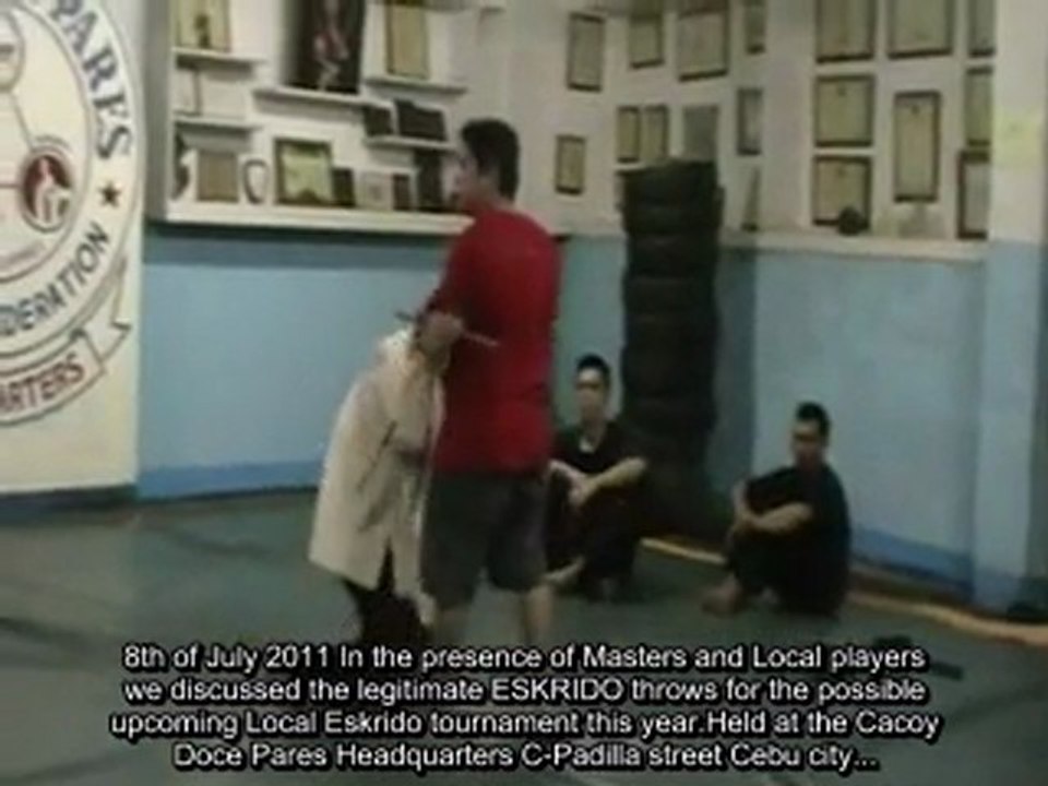 UPCOMING ESKRIDO CACOY DOCE PARES TOURNAMENT