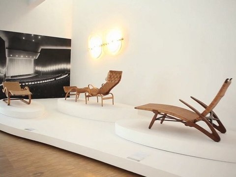 Collections Modernes - Alvar Aalto, Chaise longue n 39
